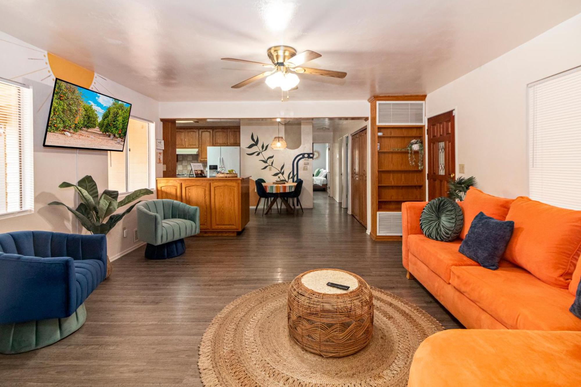 9Min To Univ Of Redlands Spacious Boho Home 5Min To Downtown Discounts ภายนอก รูปภาพ